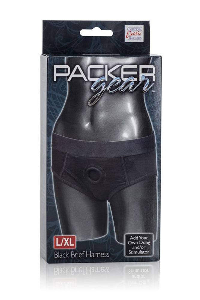 Cal Exotics - Packer Gear - Brief Harness - Assorted Sizes - Stag Shop