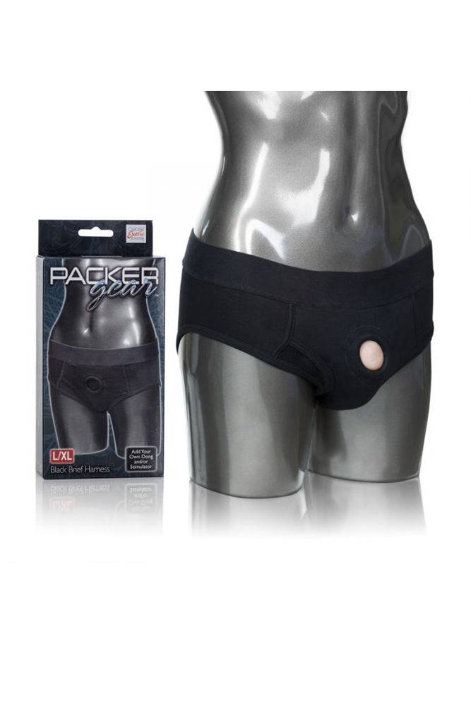 Cal Exotics - Packer Gear - Brief Harness - Assorted Sizes - Stag Shop