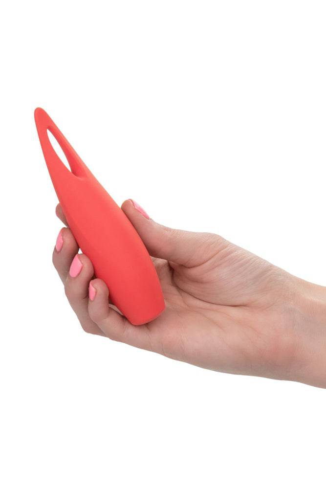 Cal Exotics - Red Hot - Spark Vibrator - Red - Stag Shop