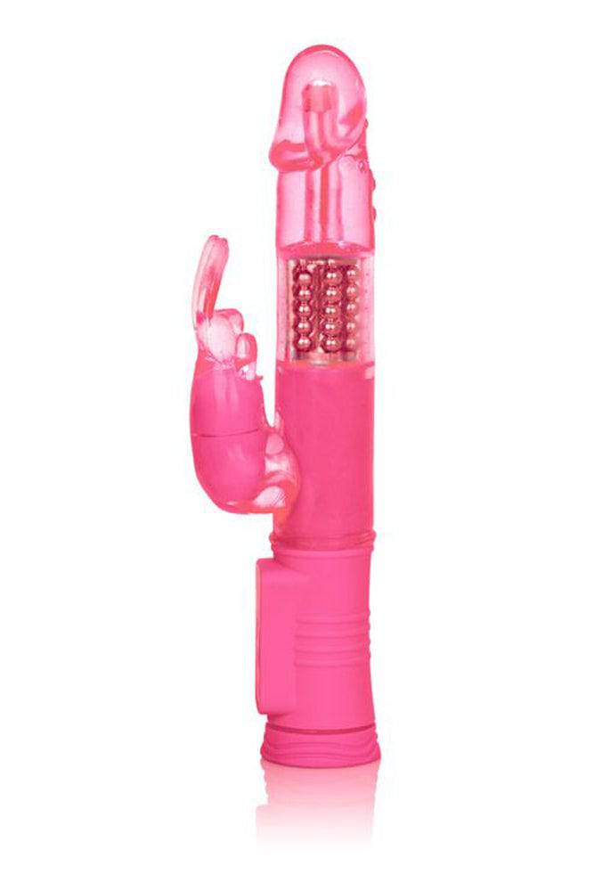 Cal Exotics - Shane's World - Jack Rabbit Vibrator - Pink - Stag Shop
