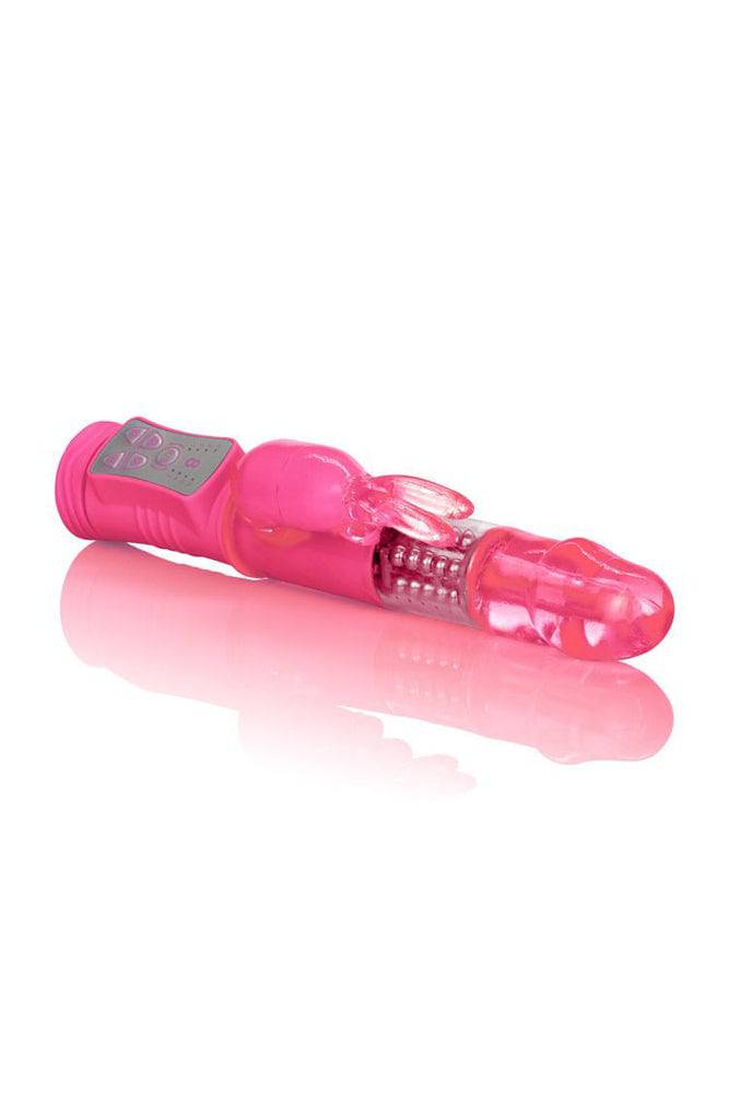 Cal Exotics - Shane's World - Jack Rabbit Vibrator - Pink - Stag Shop