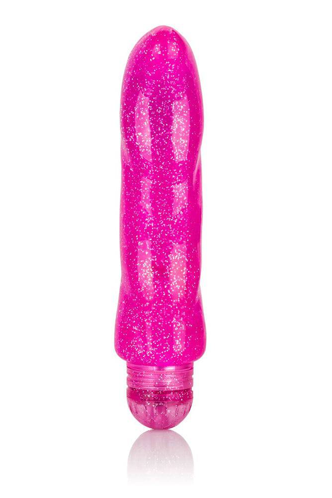 Cal Exotics - Sparkle - 'G' Dazzle G-spot Vibrator - Pink - Stag Shop