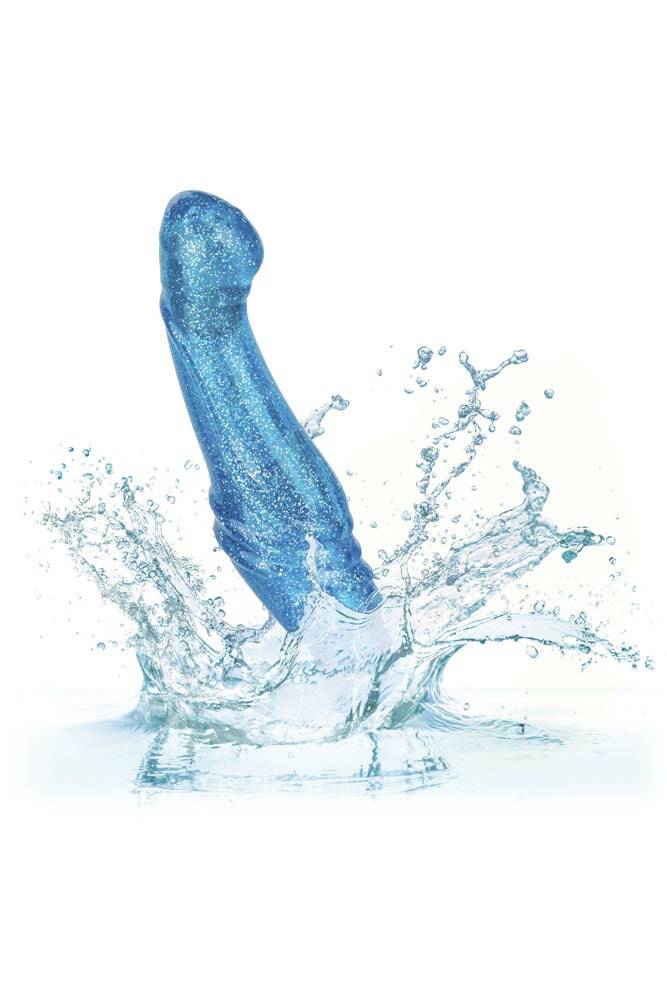 Cal Exotics - Sparkle - 'G' Glitz G-spot Vibrator - Blue - Stag Shop