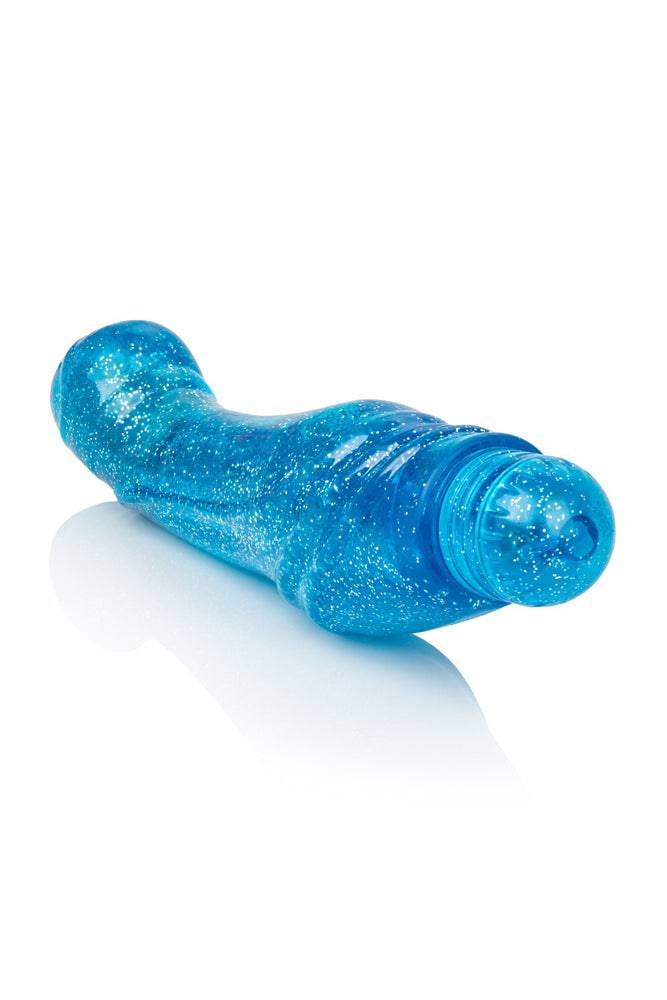 Cal Exotics - Sparkle - 'G' Glitz G-spot Vibrator - Blue - Stag Shop