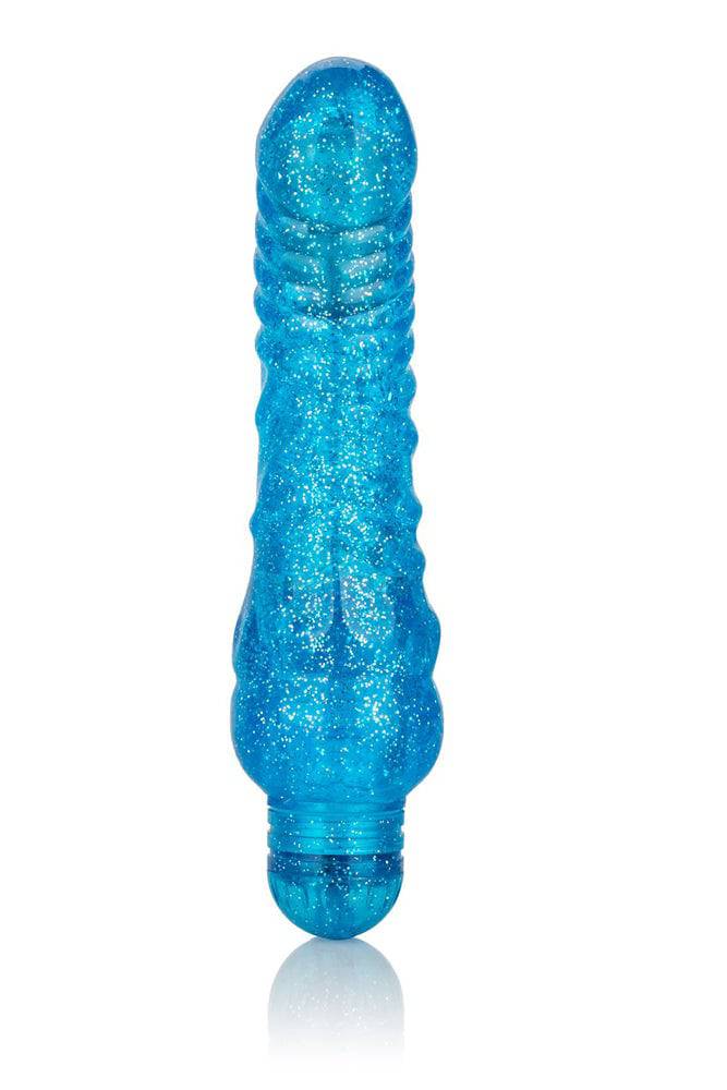 Cal Exotics - Sparkle - Glitter Jack Realistic Vibrator - Assorted Colours - Stag Shop