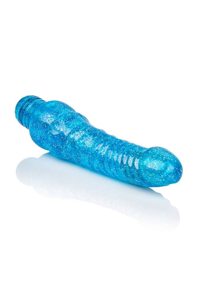 Cal Exotics - Sparkle - Glitter Jack Realistic Vibrator - Assorted Colours - Stag Shop