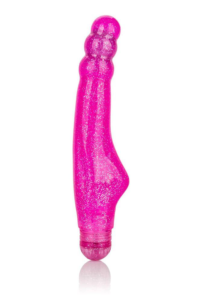 Cal Exotics - Sparkle - Radiant Ripple Vibrator - Pink - Stag Shop