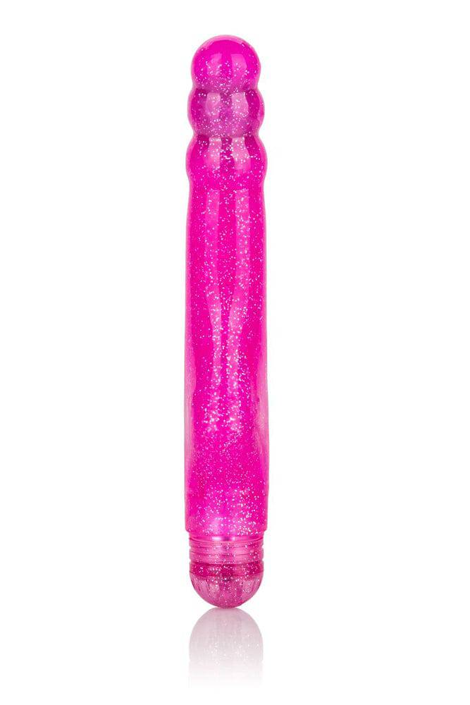 Cal Exotics - Sparkle - Radiant Ripple Vibrator - Pink - Stag Shop