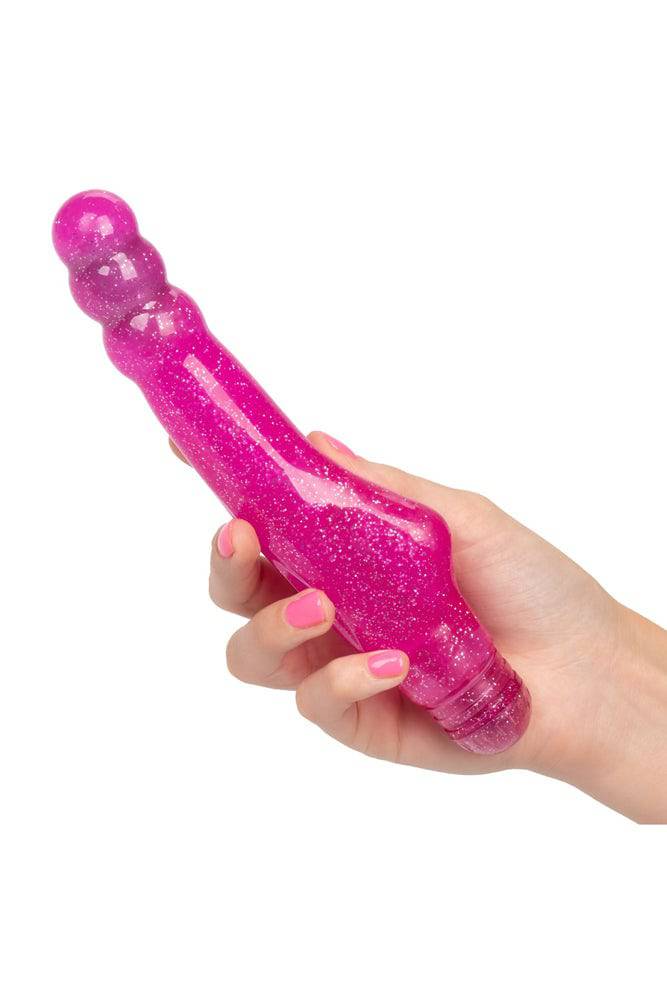 Cal Exotics - Sparkle - Radiant Ripple Vibrator - Pink - Stag Shop