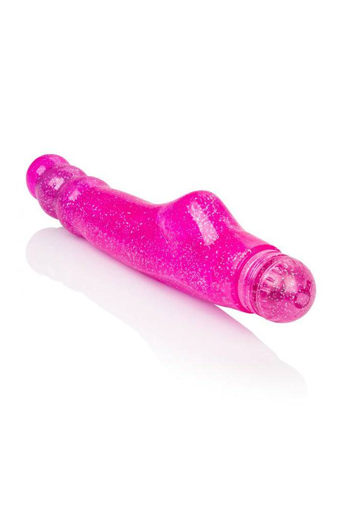 Cal Exotics - Sparkle - Radiant Ripple Vibrator - Pink - Stag Shop