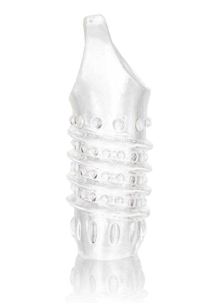 Cal Exotics - Stimulation Enhancer Penis Sleeve - Assorted Colours - Stag Shop