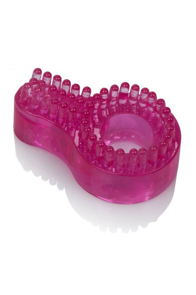Cal Exotics - Super Stretch Enhancer Cock Ring - Pink - Stag Shop