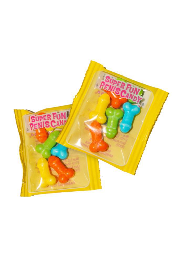 Little Genie - Super Fun Penis Candy - Mini Bag - Stag Shop