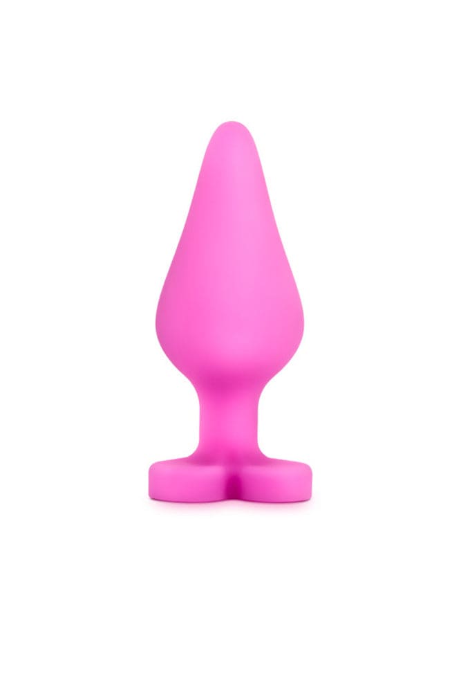 Blush Novelties - Play with Me - Naughty Candy Heart - Butt Plug - Stag Shop