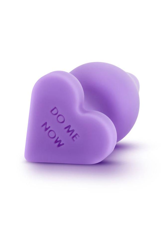 Blush Novelties - Play with Me - Naughty Candy Heart - Butt Plug - Stag Shop