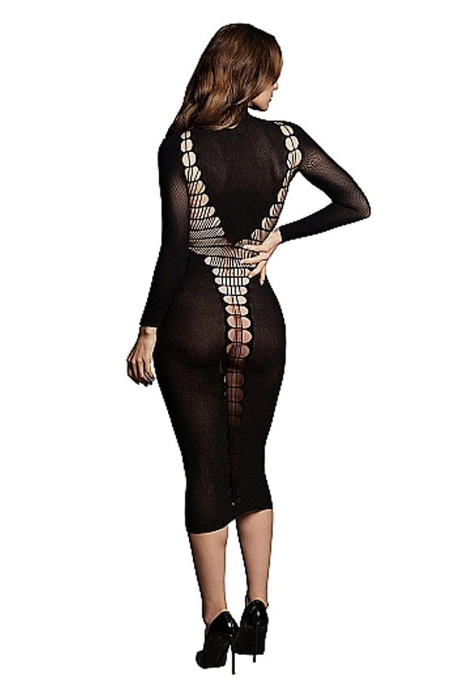 Shots Toys - Le Désir - SHA006 - Carme Dress - Black - OS - Stag Shop