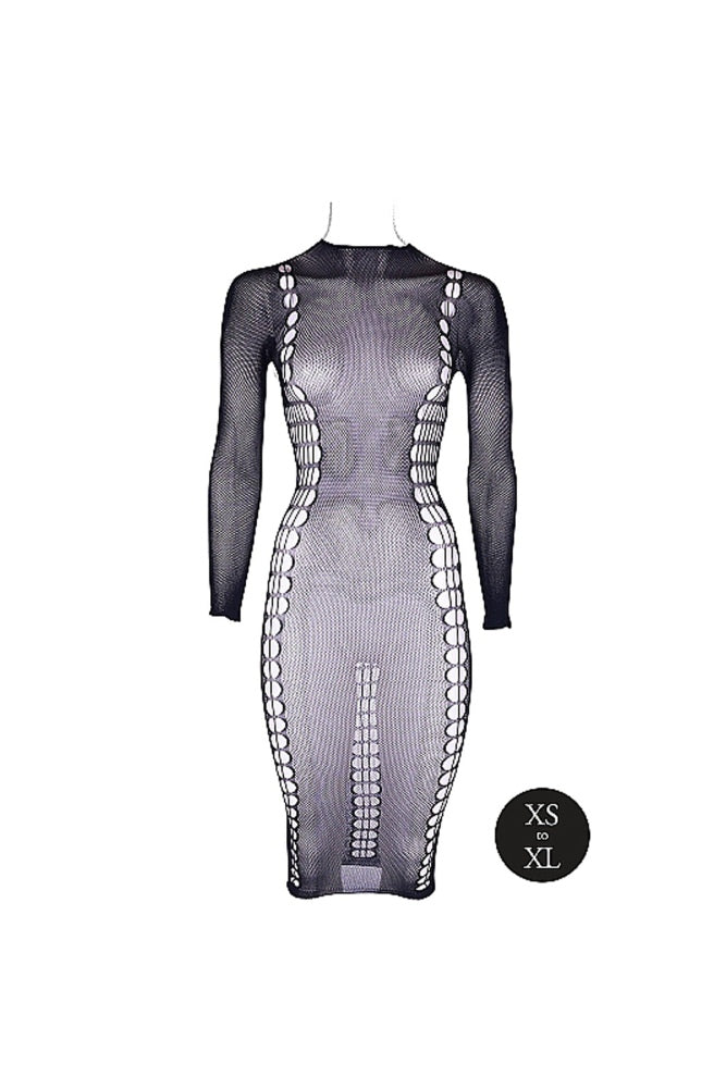 Shots Toys - Le Désir - SHA006 - Carme Dress - Black - OS - Stag Shop