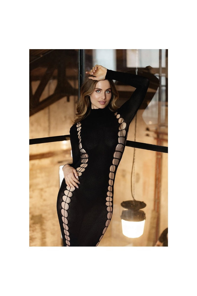 Shots Toys - Le Désir - SHA006 - Carme Dress - Black - OS - Stag Shop