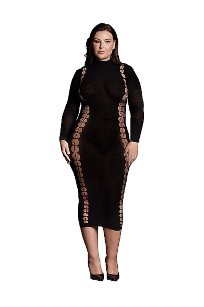 Shots Toys - Le Désir - SHA006 - Carme Dress - Black - OSXL - Stag Shop