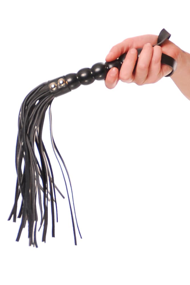 Pipedream - Fetish Fantasy - Beaded Cat-O-Nine Tails Flogger - Stag Shop