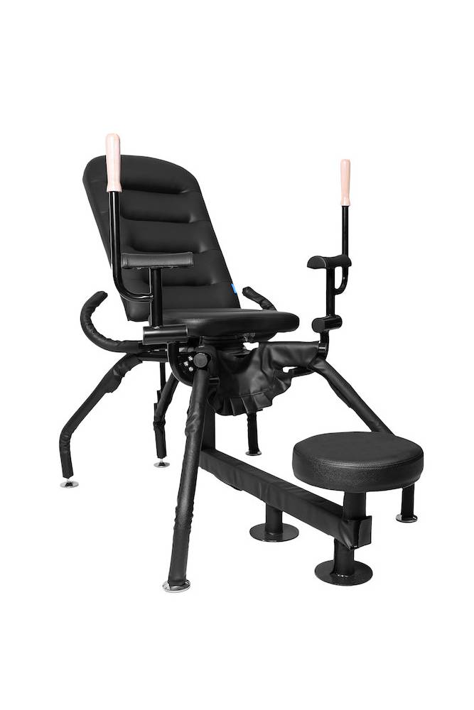 Shots Toys - Multiposition Love Chair - Black - Stag Shop