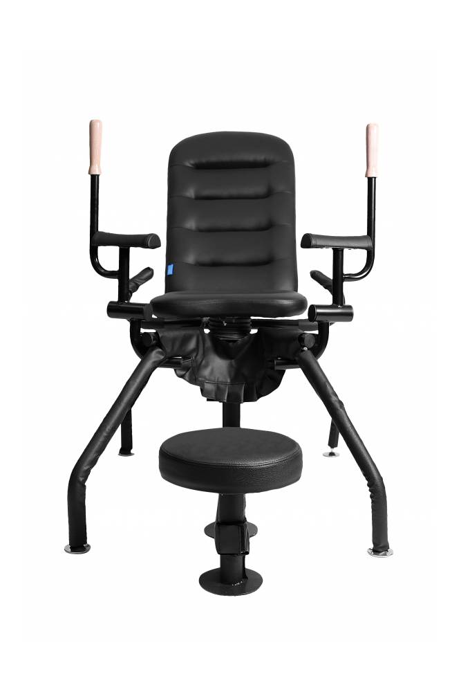 Shots Toys - Multiposition Love Chair - Black - Stag Shop