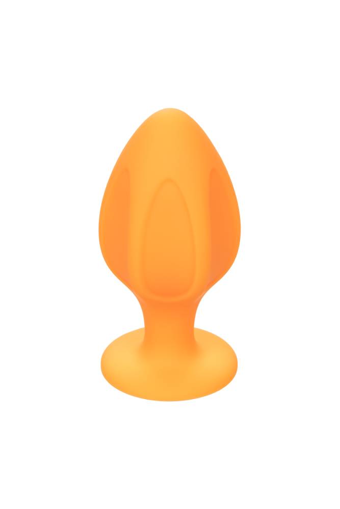 Cal Exotics - Cheeky Butt Plug Set - Orange - Stag Shop