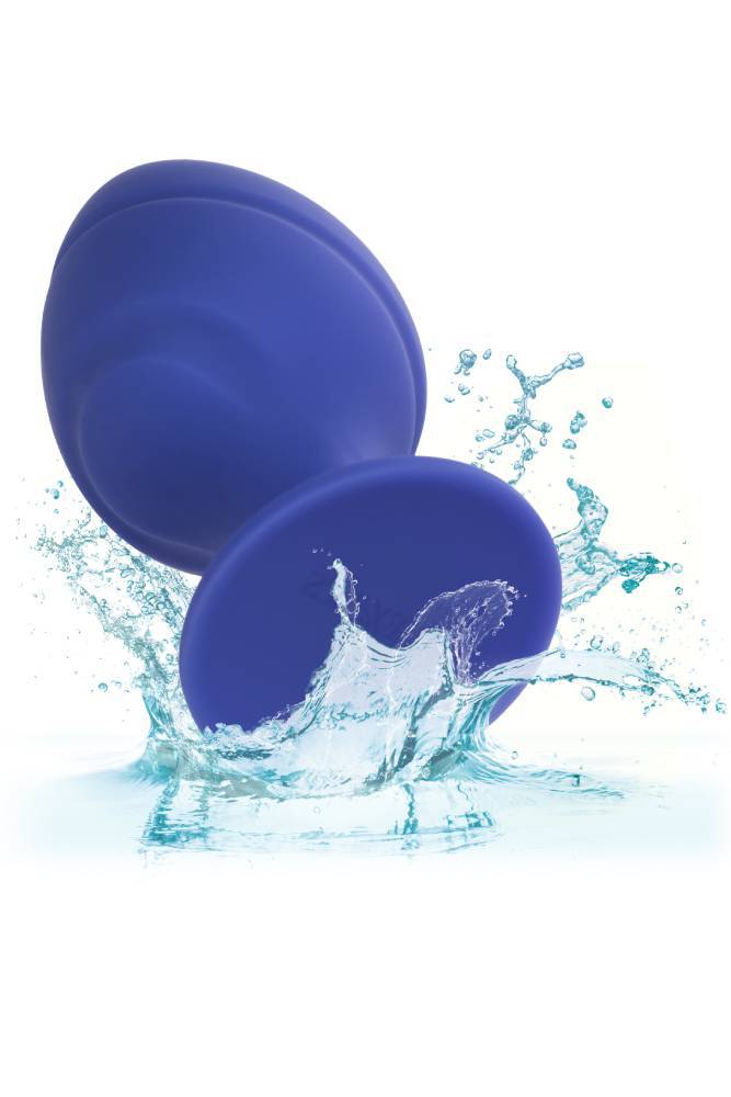 Cal Exotics - Cheeky Butt Plug Set - Purple - Stag Shop