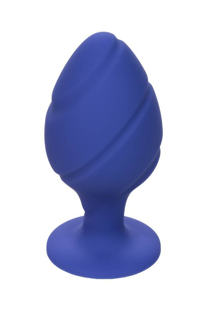 Cal Exotics - Cheeky Butt Plug Set - Purple - Stag Shop