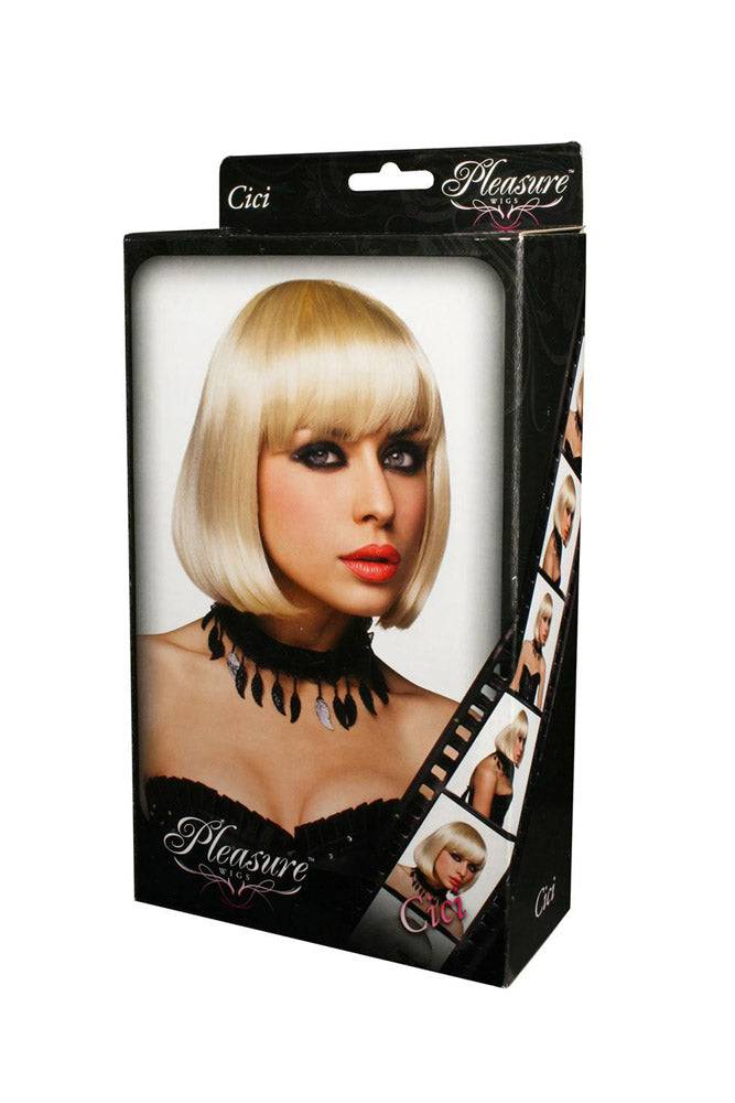 Pleasure Wigs - Cici Wig - Platinum Blonde - Stag Shop