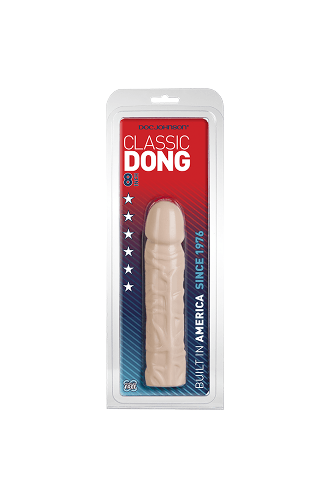 Doc Johnson - Classic 8 Inch Dong - Stag Shop