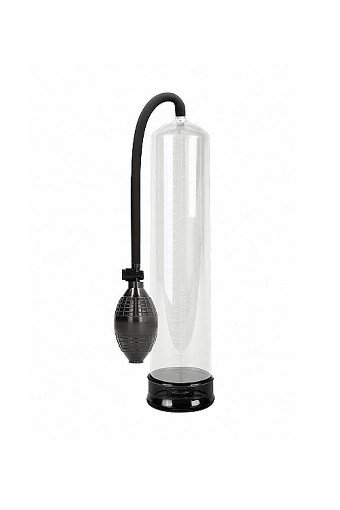 Shots Toys - Pumped - Classic XL Extender Penis Pump - Clear - Stag Shop