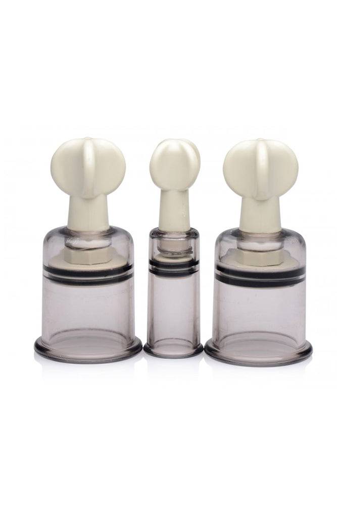 XR Brands - Size Matters - Clit and Nipple Suckers Set - Stag Shop