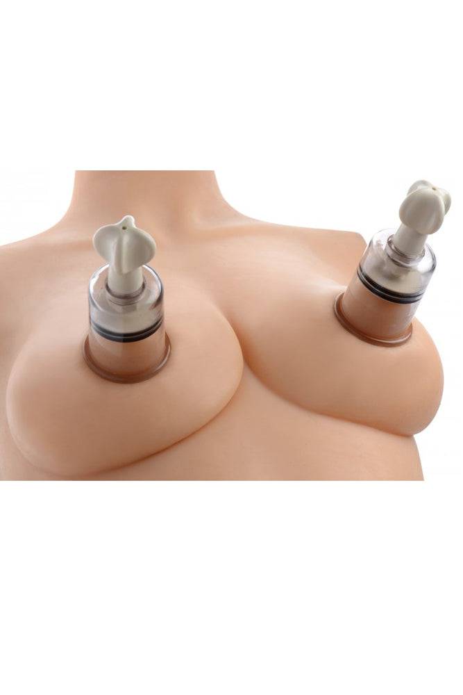XR Brands - Size Matters - Clit and Nipple Suckers Set - Stag Shop