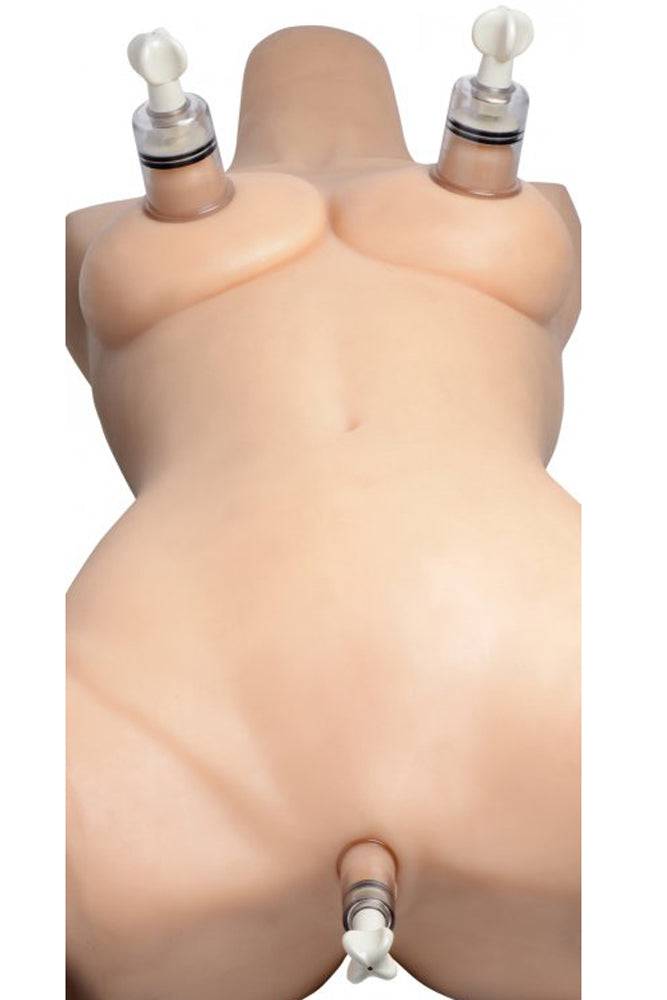 XR Brands - Size Matters - Clit and Nipple Suckers Set - Stag Shop