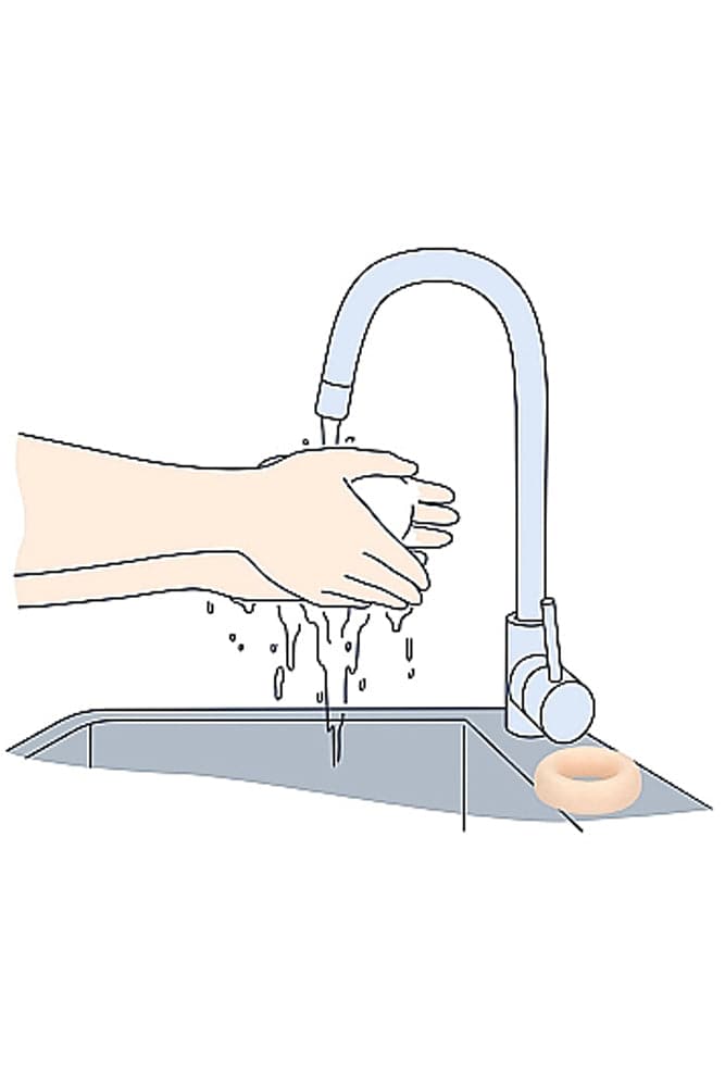 Shots Toys - Cock Ring Hand Soap - Stag Shop