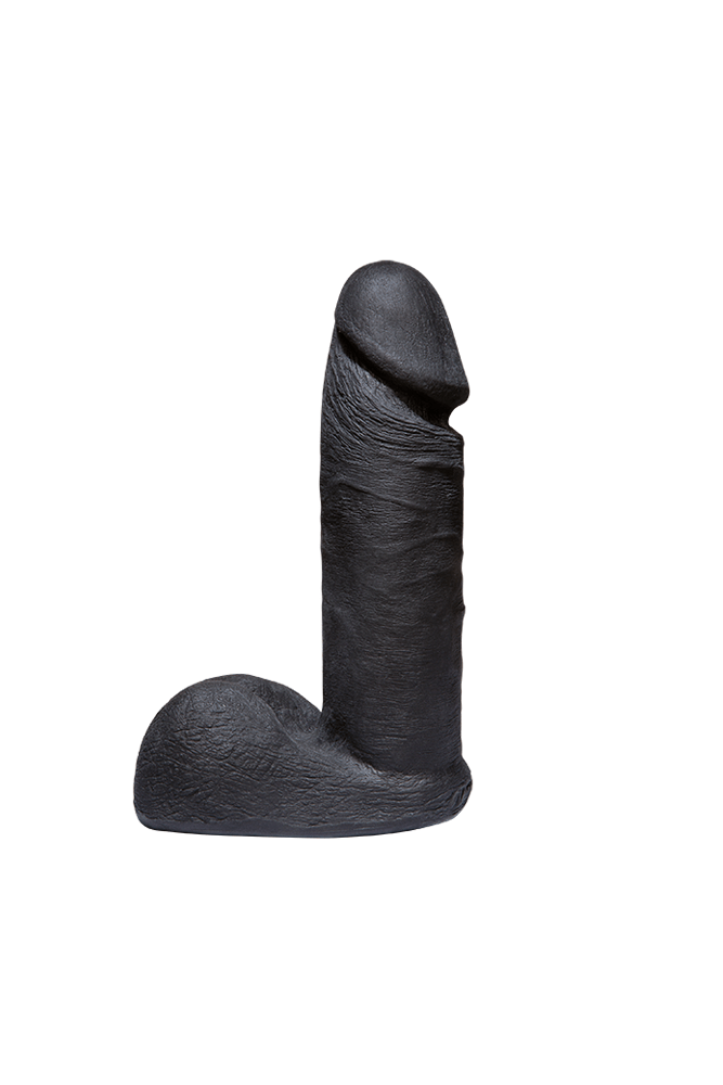 Vac-U-Lock by Doc Johnson - CodeBlack - 6 Inch Ultraskyn Cock - Stag Shop