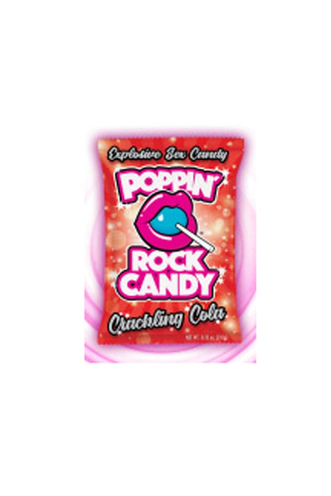 Rock Candy Toys - Popping Rock Candy - Assorted Flavours - Stag Shop