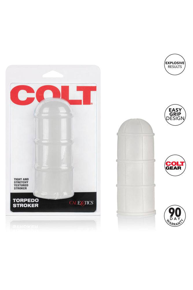 Cal Exotics - Colt - Torpedo Stroker - Clear - Stag Shop