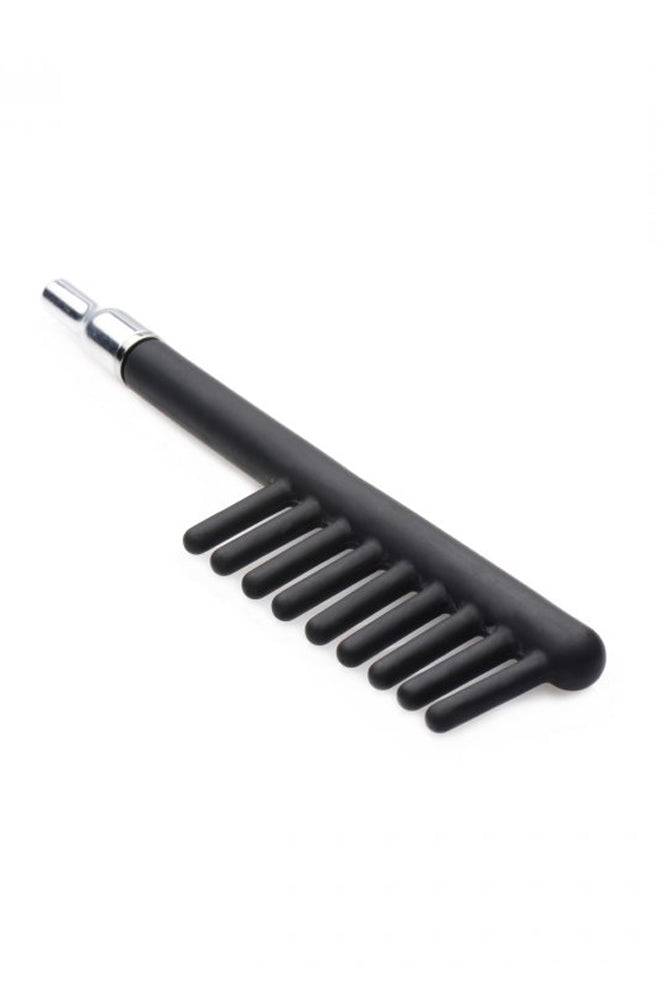 XR Brands - Zeus - Extreme Twilight Comb E-Stim Attachment - Black - Stag Shop