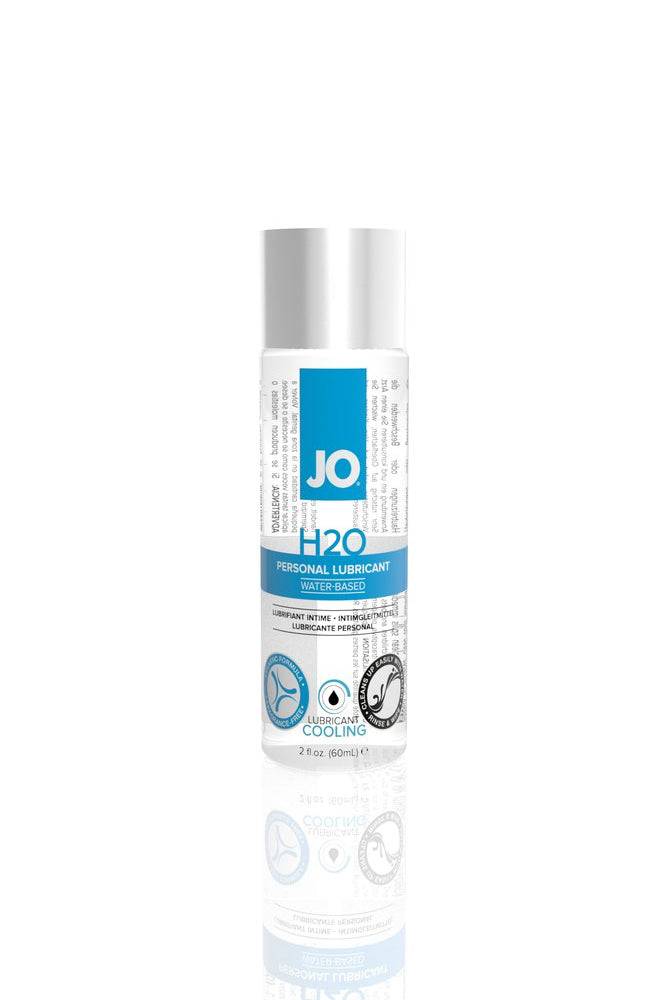 System Jo - H2O Cool Lubricant - Stag Shop