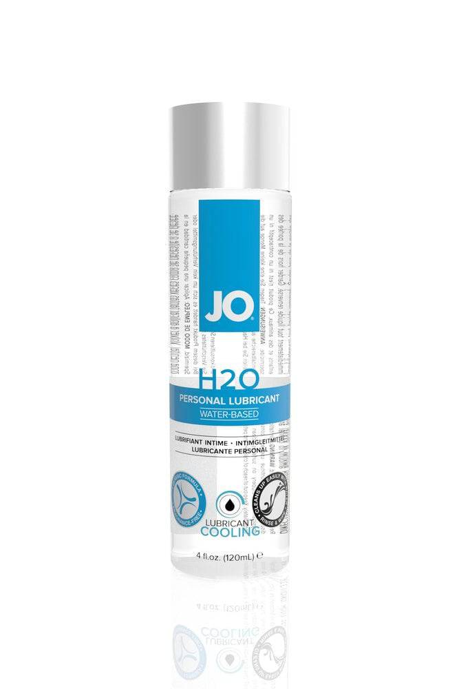 System Jo - H2O Cool Lubricant - Stag Shop