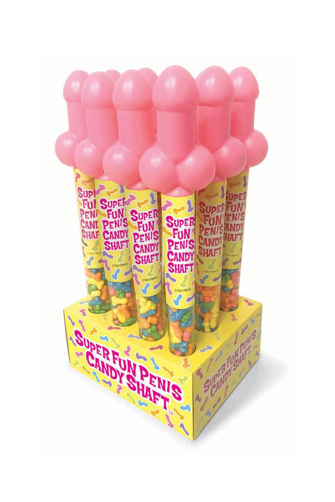 Little Genie - Candy Prints - Super Fun Penis Candy - Penis Shaft - Individuals - Stag Shop