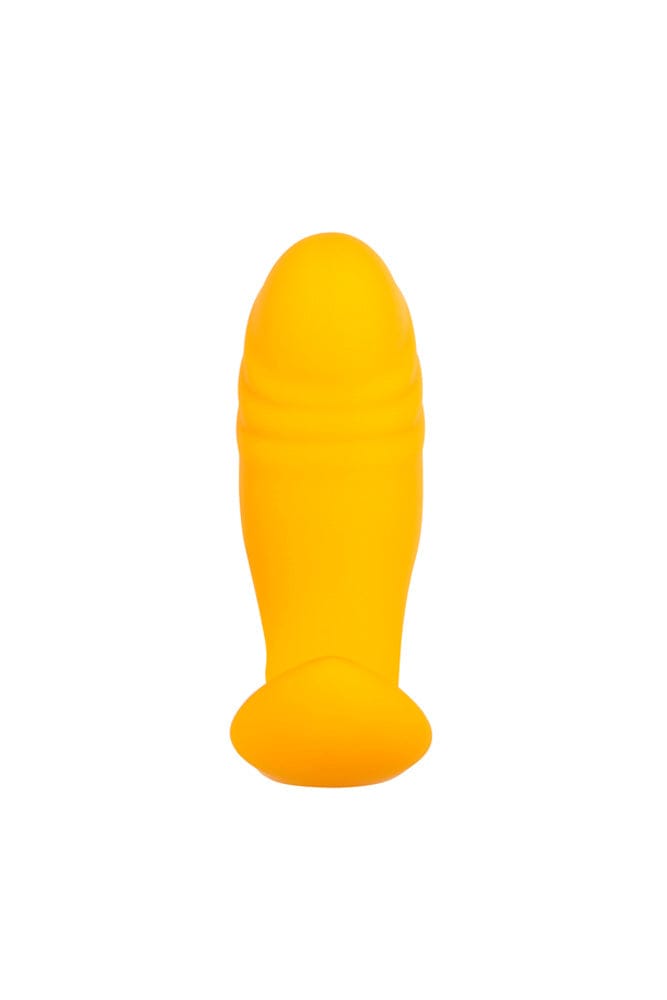 Evolved - Creamsicle Butt Plug & Remote - Orange - Stag Shop