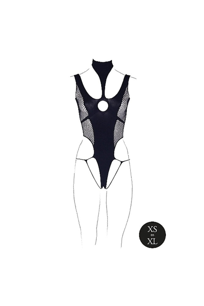 Shots Toys - Le Désir - SHA007 - Cyllene Teddy - Black - OS - Stag Shop