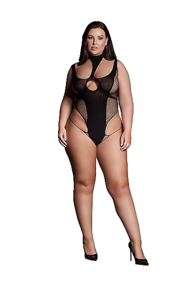 Shots Toys - Le Désir - SHA007 - Cyllene Teddy - Black - OS/XL - Stag Shop