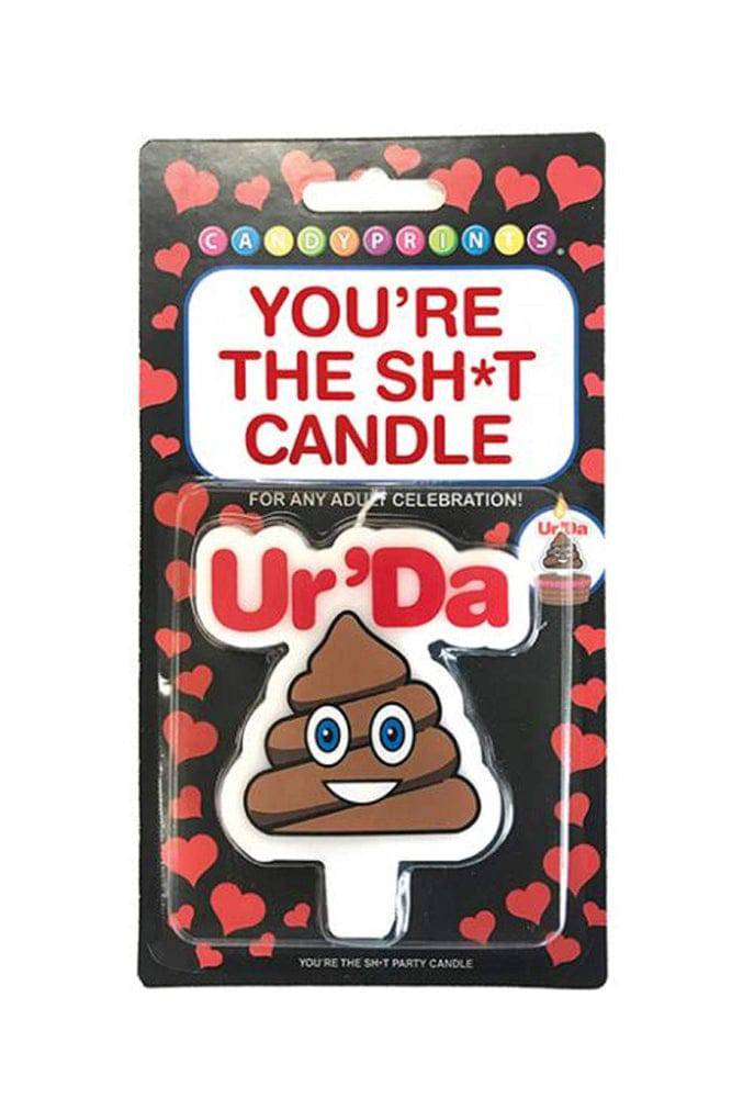 Little Genie - Candy Prints - UR'DA Shit Candle - Stag Shop