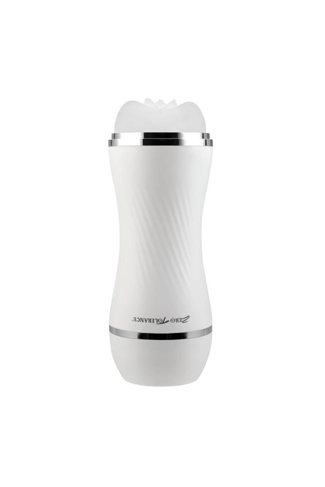 Zero Tolerance - Double Dip Dual Ended Stroker - White - Stag Shop