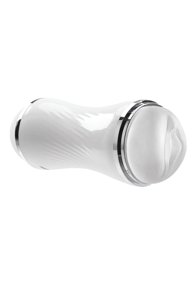 Zero Tolerance - Double Dip Dual Ended Stroker - White - Stag Shop
