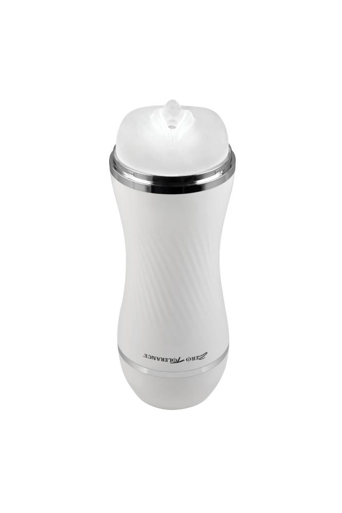 Zero Tolerance - Double Dip Dual Ended Stroker - White - Stag Shop